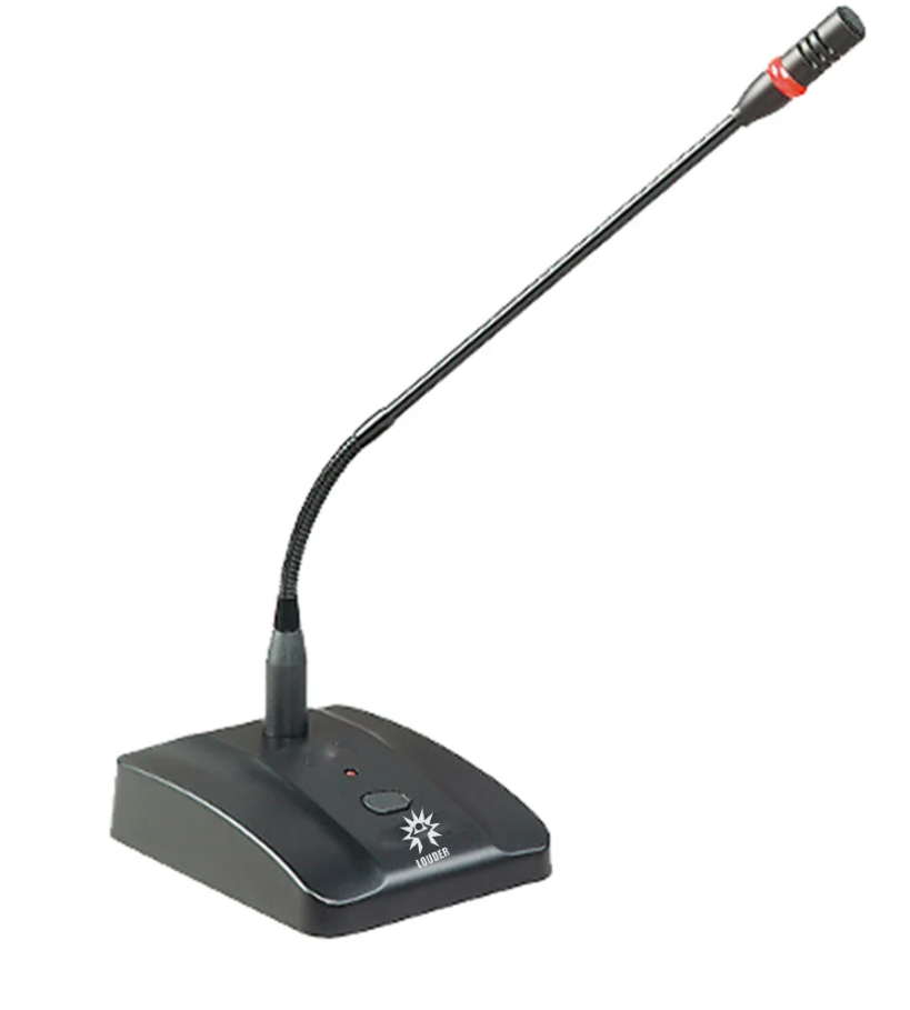 microfono inalambrico de mesa